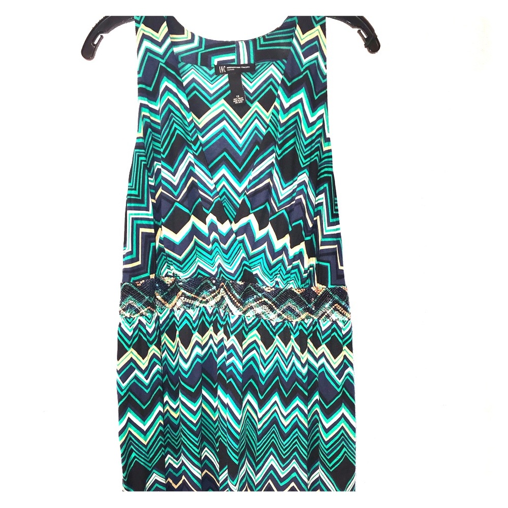 NWT embellished plus halter maxi dress-INC